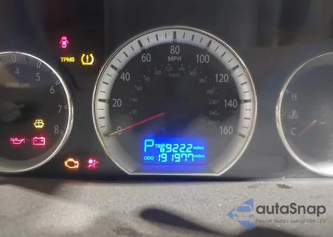 2010 Hyundai Sonata Gls z USA, uszkodzony, nr VIN 5NPET4AC3AH627308